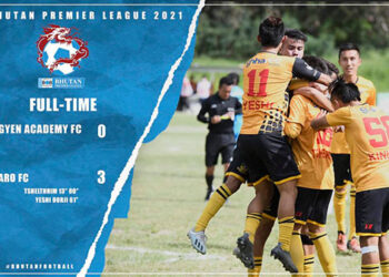 Paro FC defeat Ugyen Academy FC 3-0