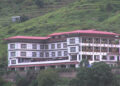 Relocated students of Phuentshogling in quarantine facilities