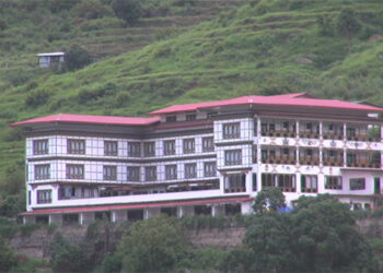 Relocated students of Phuentshogling in quarantine facilities