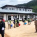 Relocated students from Phuentshogling move to Phaduna in Punakha