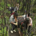 Restoring the lost forest, hundreds of scouts planted oak saplings at Wangditse