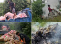 Tobacco Quota Outlet disposes of more than Nu 860,000 worth of damaged tobacco products