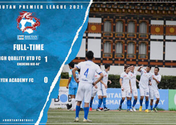 High Quality United edge past Ugyen Academy 1-0