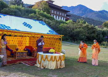 His Majesty begins Royal Tour of the southern parts of the country