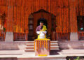 His Majesty celebrates Dasain at Gelegphu