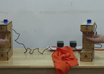 Automatic dispensers to make hand washing and sanitising easier