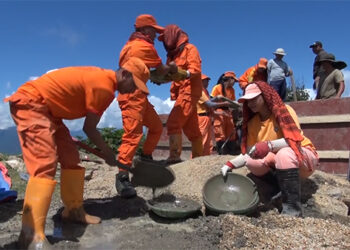 DeSuung National Service Water Project to benefit Udzorong Gewog in Trashigang