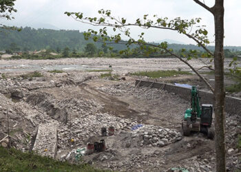 Diana Bridge in Samtse gets a facelift