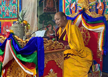 Tsheydra Goenba Lhakhang consecrated
