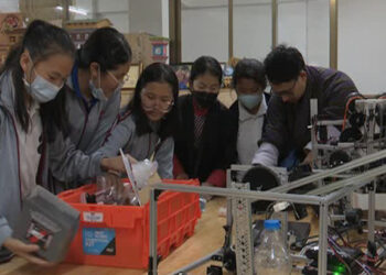 Group of students to present waste management robot at international robotics competition