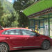 Limited charging points dissuade electric taxi drivers to travel long distance