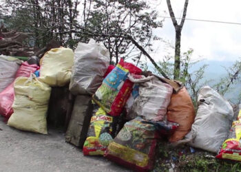 Waste management issue in Narphoong- S/Jongkhar