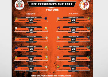 BFF President’s Cup to Kick-off next week