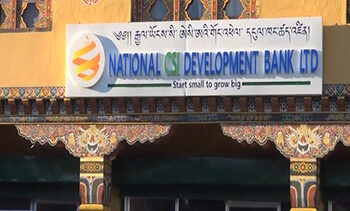 National CSI Development Bank provided Nu 2bn worth of loans