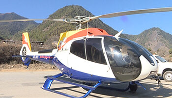 “The helicopter service forced our business downhill”- Haa