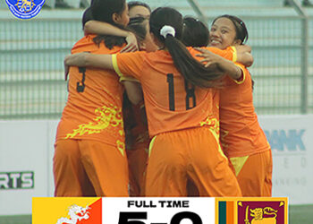 Bhutan thrash Sri Lanka 5-0, SAFF U-19 Women’s Championship