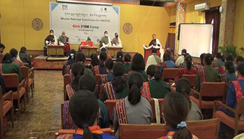 A camp encouraging girls to take STEM subjects- Paro