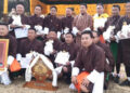 Team Namcha Nyenzir, winner of 17th Druk Wangyel National Archery Tournament