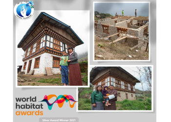 Tarayana Foundation awarded silver at World Habitat Awards