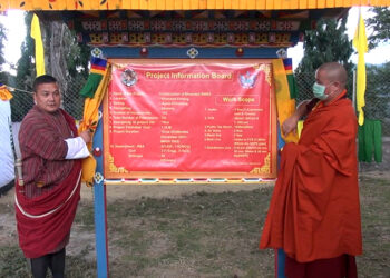 Now enough water for 140 families of Jigme Chhoeling in Sarpang