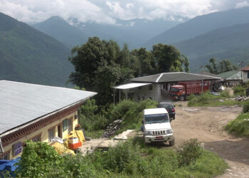 Dorokha Dungkhag town to soon get a facelift- Samtse