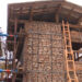 Full-scale test of Bhutanese structure to earthquake