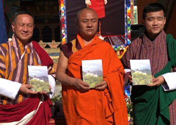 Book on Pilgrim sites in Gasa