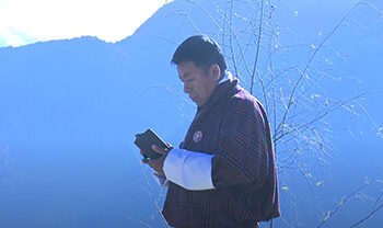 The longest-serving gup in Lhuentse wins again