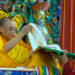 His Holiness the Je Khenpo launches prayer book