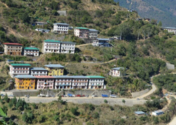 Lhuentse town residents pinning hopes on new Thromde Ngotshab