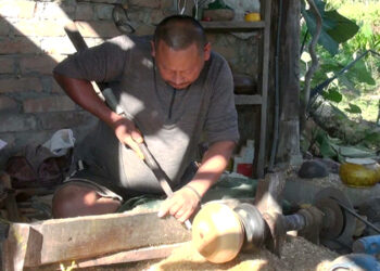 Master artisan takes Shagzo down south