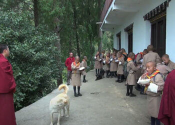Monks get formal education- Punakha