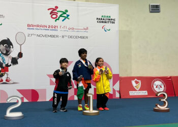 Sapuna wins two bronze medals in AYPG