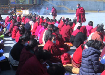 Prayer ceremony for suicide prevention