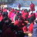 Prayer ceremony for suicide prevention
