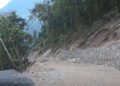Bai Kuenza on the road to development with their new farm road- Chhukha