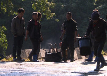 Blacktopping works on Dagapela-Sunkosh highway to complete by early next week