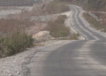 Blacktopped GC road brings smiles in Phuentshogpelri Gewog