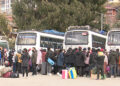 More than 200 stranded people in Thimphu left for various districts