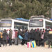 More than 200 stranded people in Thimphu left for various districts