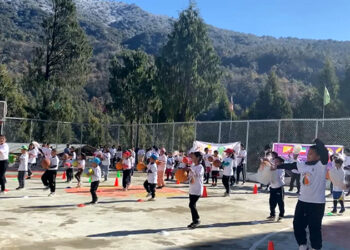 Basketball camp keeping youth engaged in Trongsa
