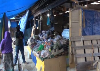 Dearth of customers at Bongdey vegetable shed in Paro