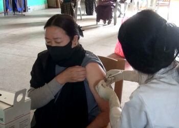 93 per cent of individuals in priority group administered booster dose