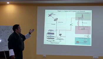 Digitisation of Cable TV in East
