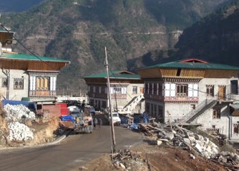 Doksum business community finally moves to new township area