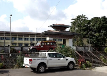 A woman dies in isolation ward, Gelephu