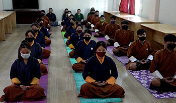 Meditation programme- dealing with exam stress