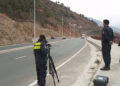 Police start penalising traffic offenders on four-lane Jungshina-Bhutan Telecom road