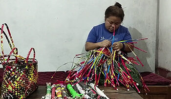 Empowering women through waste recycling