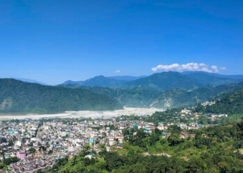 Phuentshogling goes into lockdown again